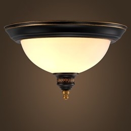 Einfache Pastorale Decke Lampen Bronze Phnom Penh Amerikanischen Land Europäischen Decke Lampen Lampe