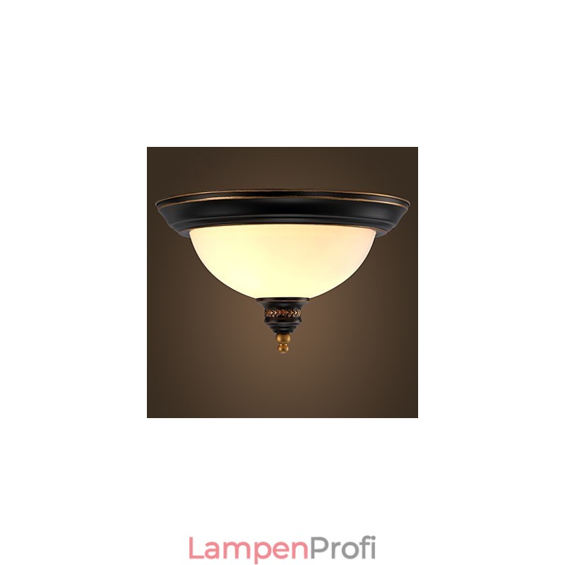 Einfache Pastorale Decke Lampen Bronze Phnom Penh Amerikanischen Land Europäischen Decke Lampen Lampe