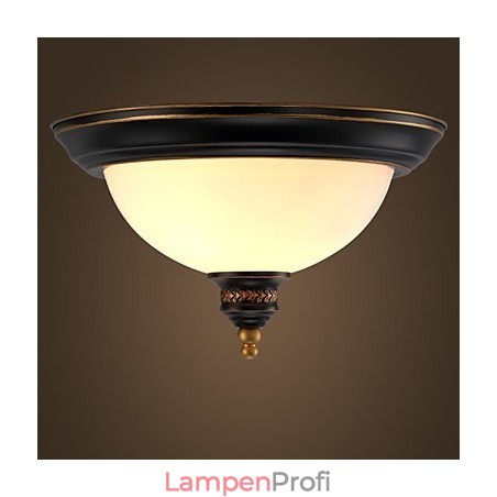 Einfache Pastorale Decke Lampen Bronze Phnom Penh Amerikanischen Land Europäischen Decke Lampen Lampe