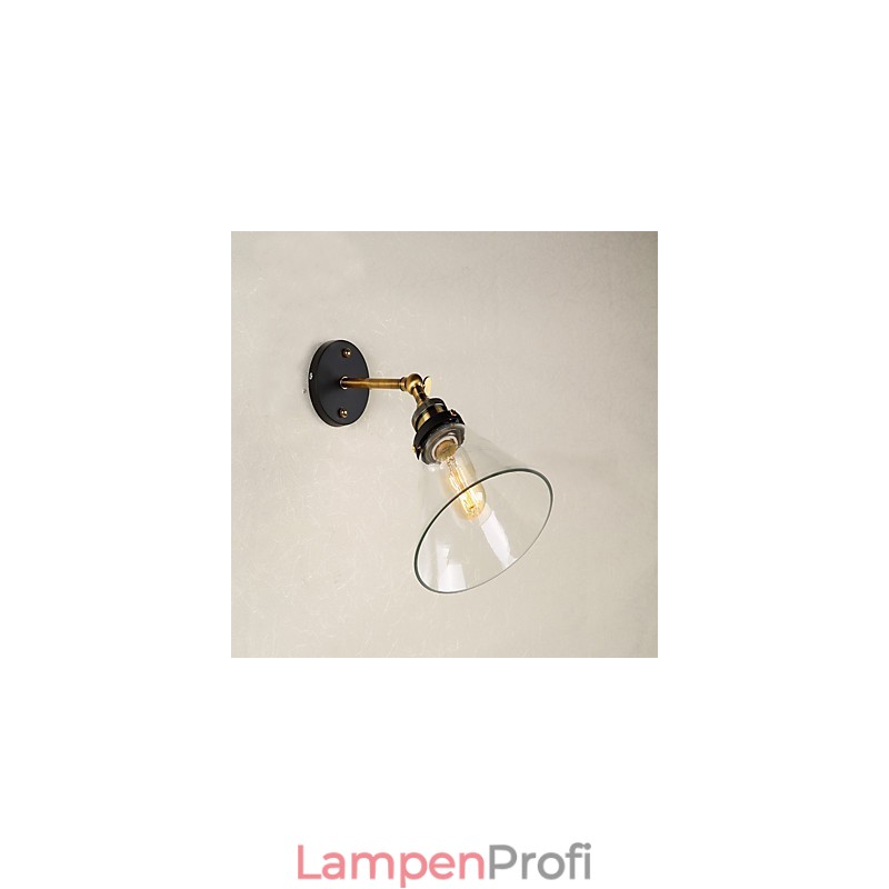 Moderne zeitgenössische traditionelle klassische rustikale Lodge Vintage galvanisierte Funktion für Downlight-Wandleuchten