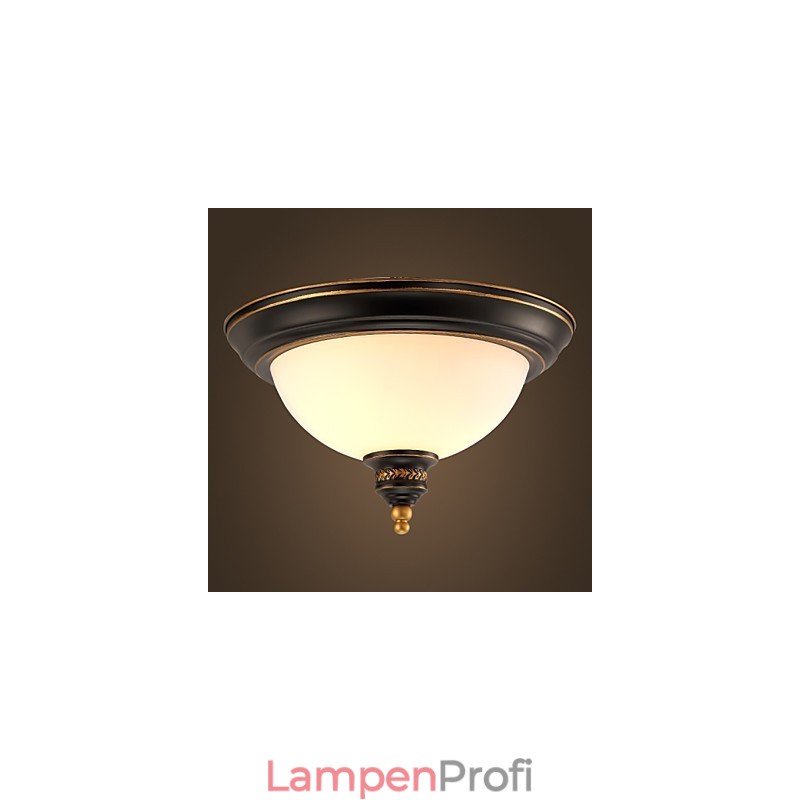 Einfache Pastorale Decke Lampen Bronze Phnom Penh Amerikanischen Land Europäischen Decke Lampen Lampe