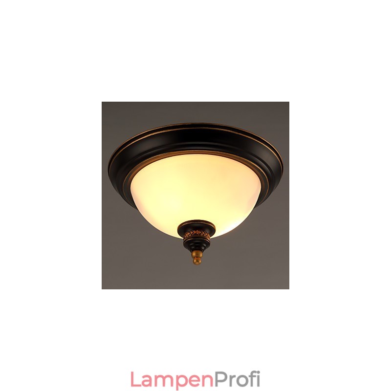 Einfache Pastorale Decke Lampen Bronze Phnom Penh Amerikanischen Land Europäischen Decke Lampen Lampe