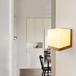 Moderne zeitgenössische schwarze Oxid-Finish-Funktion für Augenschutz Umgebungslicht Wandleuchten Wandleuchte