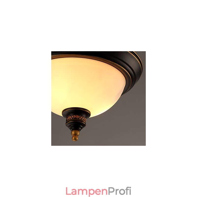 Einfache Pastorale Decke Lampen Bronze Phnom Penh Amerikanischen Land Europäischen Decke Lampen Lampe