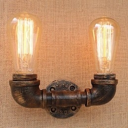 Country Retro Painting Feature für Mini Style Ambient Light Wandleuchten Wandleuchte