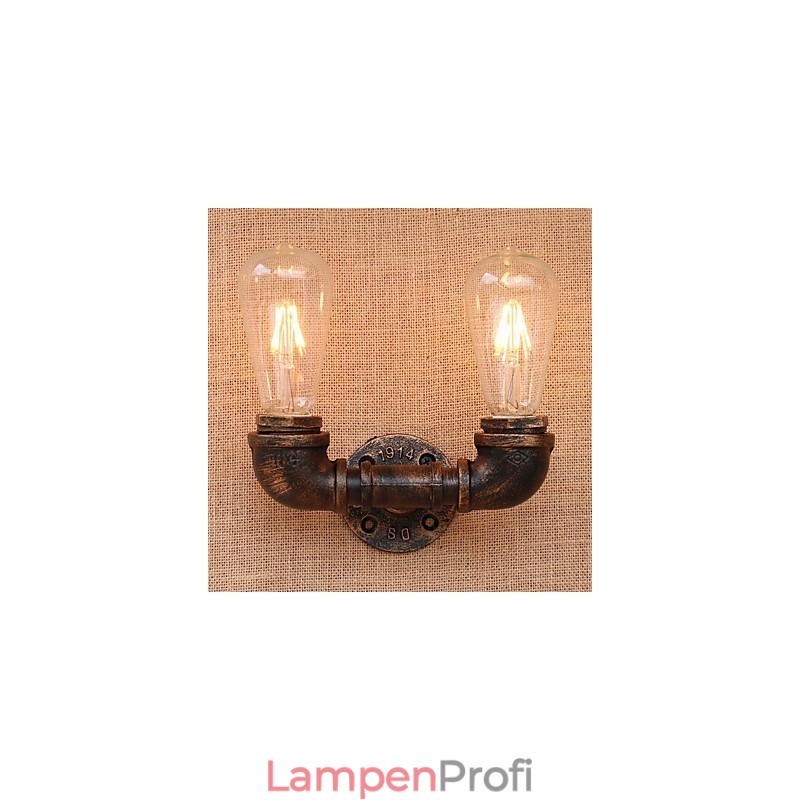 Country Retro Painting Feature für Mini Style Ambient Light Wandleuchten Wandleuchte