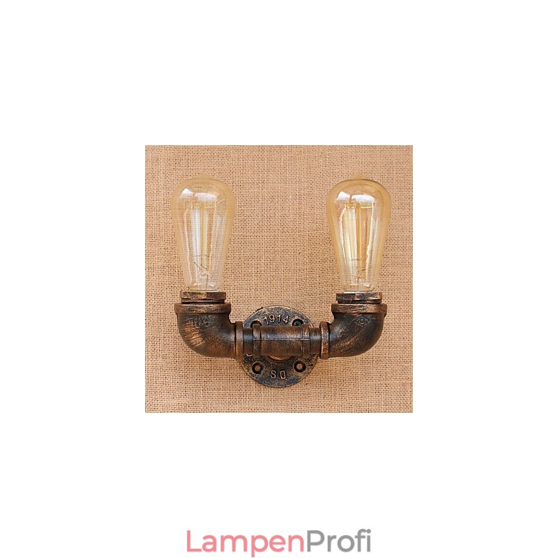 Country Retro Painting Feature für Mini Style Ambient Light Wandleuchten Wandleuchte