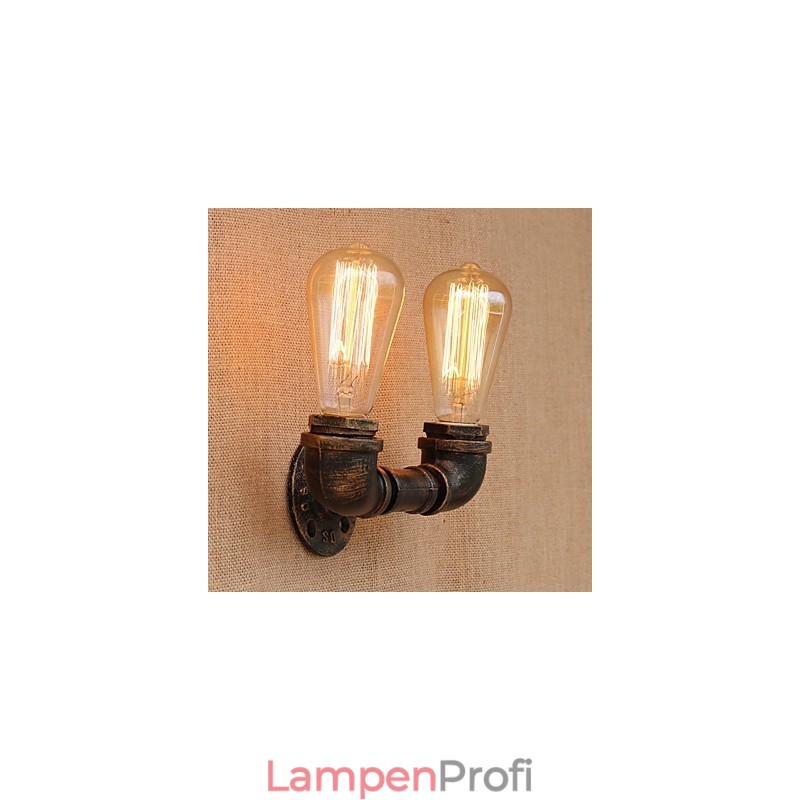 Country Retro Painting Feature für Mini Style Ambient Light Wandleuchten Wandleuchte