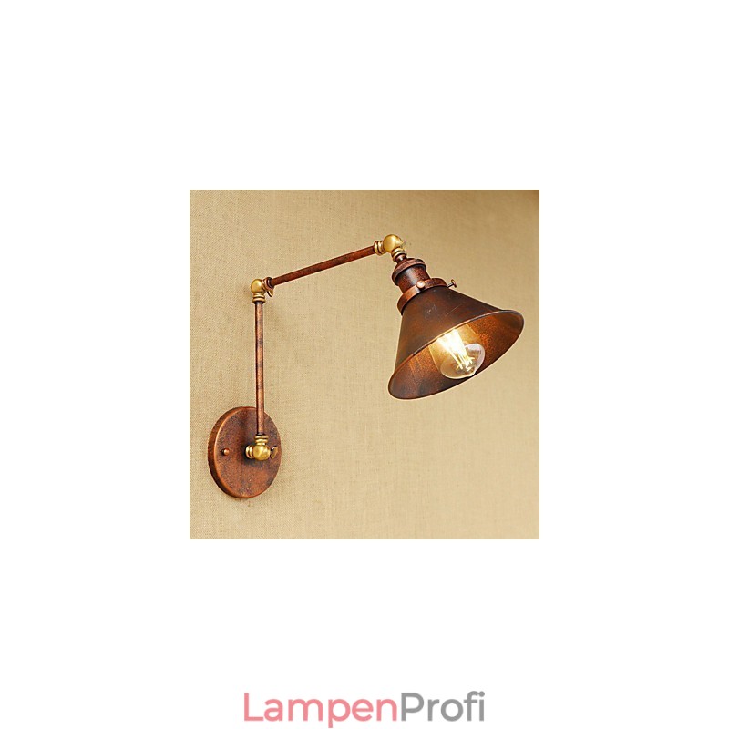 Wandleuchte Messing Vintage Industrielle Wandlampe Licht Wohnbeleuchtung Innendekor Wandleuchte