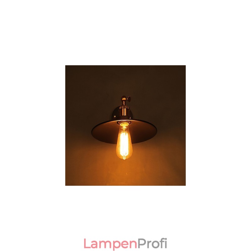 Traditionelle klassische rustikale Lodge Country-Malerei-Funktion für Swing Arm Ambient Light Wandleuchten Wandleuchte