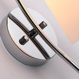 Moderne zeitgenössische Malerei Funktion für Augenschutz Umgebungslicht Wandleuchten Wandleuchte