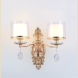 Moderne zeitgenössische galvanisierte Funktion für Augenschutz Umgebungslicht Wandleuchten Wandleuchte