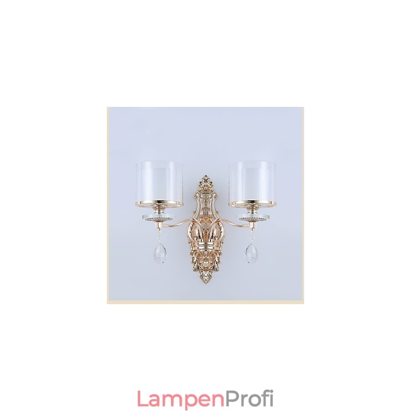 Moderne zeitgenössische galvanisierte Funktion für Augenschutz Umgebungslicht Wandleuchten Wandleuchte