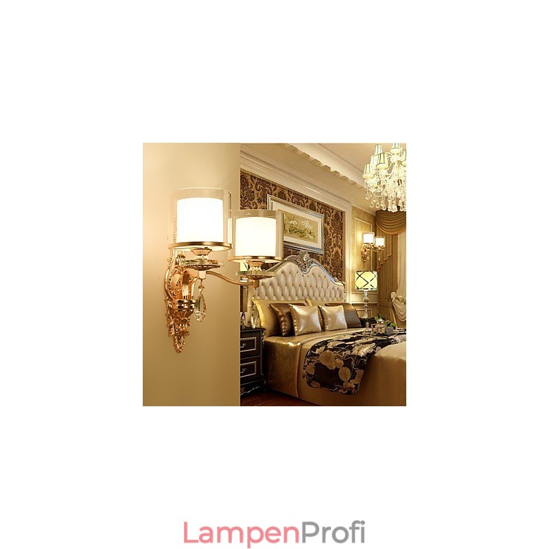 Moderne zeitgenössische galvanisierte Funktion für Augenschutz Umgebungslicht Wandleuchten Wandleuchte