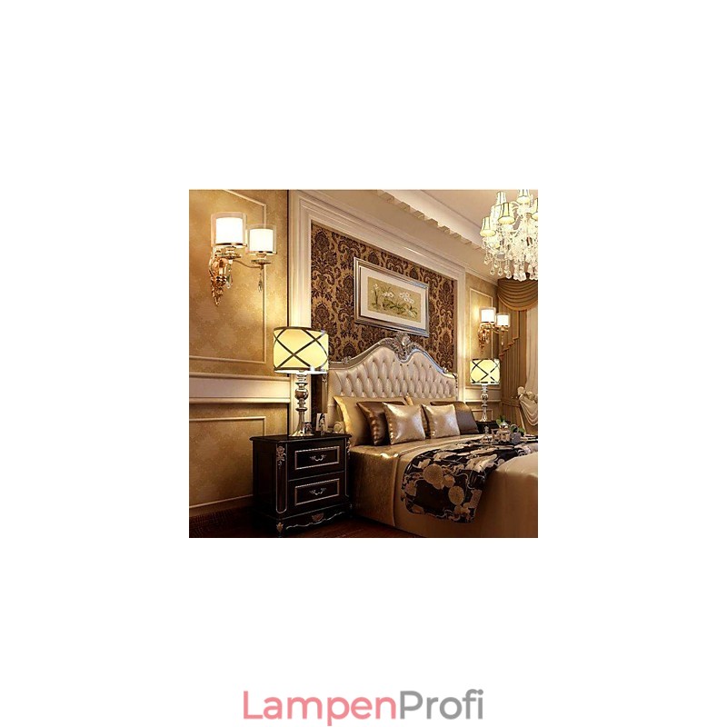 Moderne zeitgenössische galvanisierte Funktion für Augenschutz Umgebungslicht Wandleuchten Wandleuchte