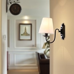 Moderne zeitgenössische Malerei Funktion für Augenschutz Downlight Wandleuchten Wandleuchte