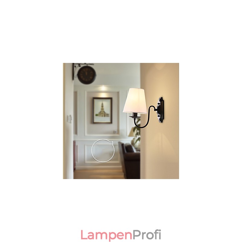 Moderne zeitgenössische Malerei Funktion für Augenschutz Downlight Wandleuchten Wandleuchte