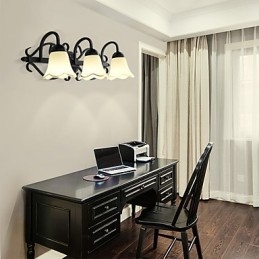 Moderne, zeitgenössische rustikale Lodge, moderne, zeitgenössische Landhausmalerei, Feature für Mini-Downlight