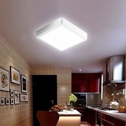Deckenleuchten weiß 9W Hohe Lichtdurchlässigkeit Einfach Modern