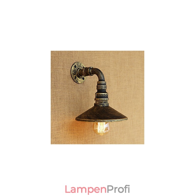 Rustikale Lodge Country Retro-Malerei-Funktion für Mini-Stil Ambient Light Wandleuchten