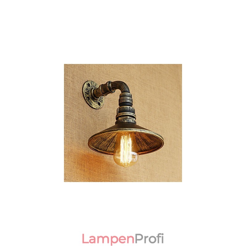 Rustikale Lodge Country Retro-Malerei-Funktion für Mini-Stil Ambient Light Wandleuchten