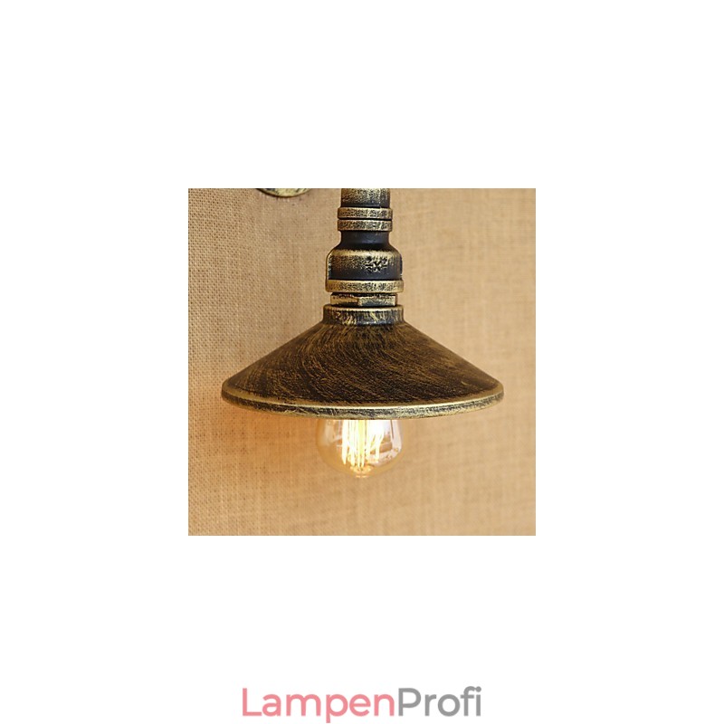 Rustikale Lodge Country Retro-Malerei-Funktion für Mini-Stil Ambient Light Wandleuchten