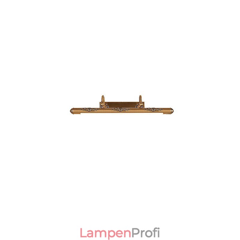 Spiegellampe 80CM 1Traditionelle Vintage Antik Messing Funktion für