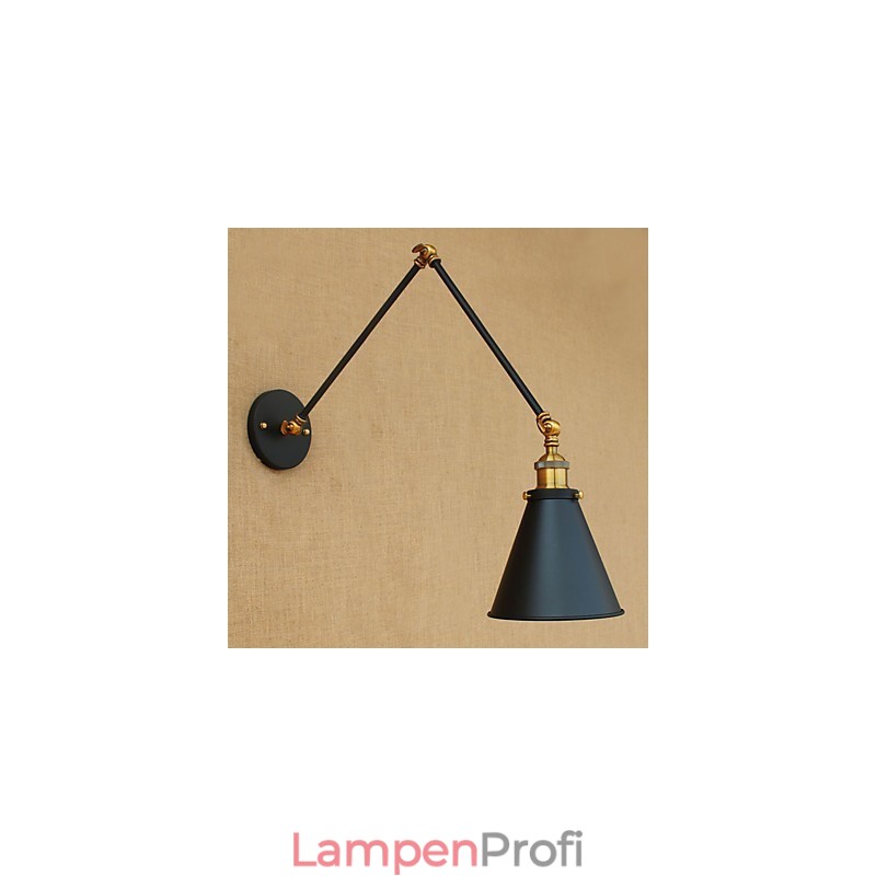Rustikale Lodge Country-Malerei-Funktion für Swing Arm Ambient Light Swing Arm Lights