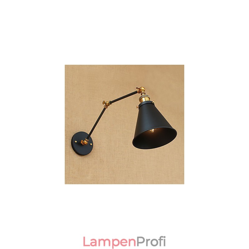 Rustikale Lodge Country-Malerei-Funktion für Swing Arm Ambient Light Swing Arm Lights