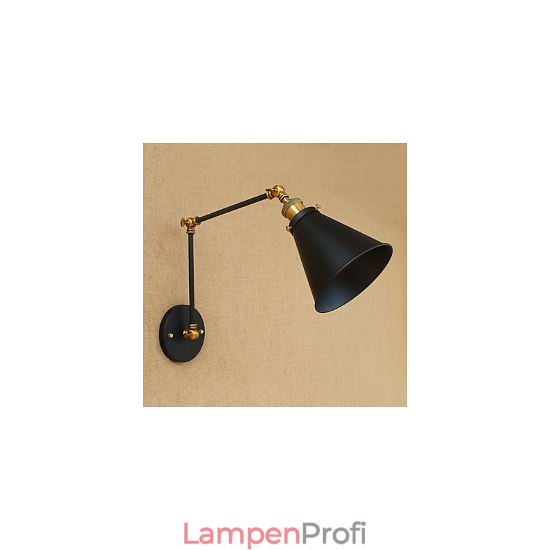 Rustikale Lodge Country-Malerei-Funktion für Swing Arm Ambient Light Swing Arm Lights