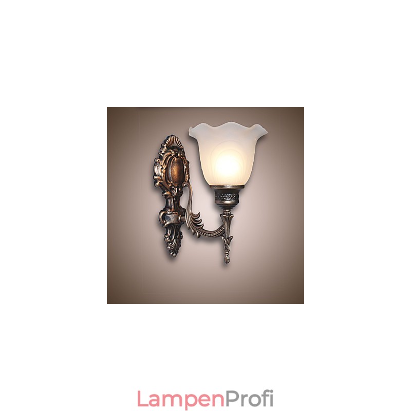 Retro-Wandlampe im europäischen Stil, Hotel-Flurlampe, Korridorlicht, Spiegelfrontlampe, Einzelkopf-Nachttischlampe