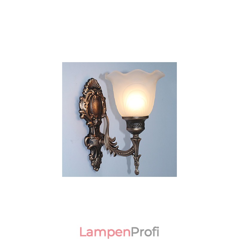 Retro-Wandlampe im europäischen Stil, Hotel-Flurlampe, Korridorlicht, Spiegelfrontlampe, Einzelkopf-Nachttischlampe