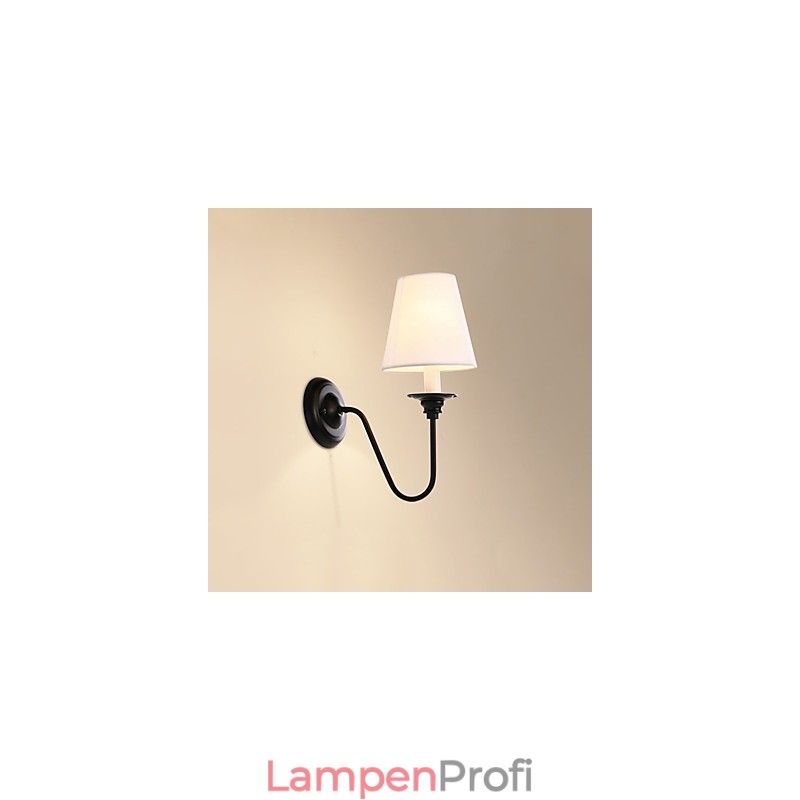 Rustic Lodge Wandleuchter mit schwarzem Oxid-Finish, Funktion zum Schutz der Augen, Umgebungslicht