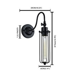Rustikale Lodge Traditionelle Klassische Malerei Funktion für Downlight Wandleuchten Wandleuchte