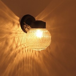 Moderne zeitgenössische Schwarzoxid-Finish-Funktion für Mini-Stil Ambient Light Wandleuchten Wandleuchte