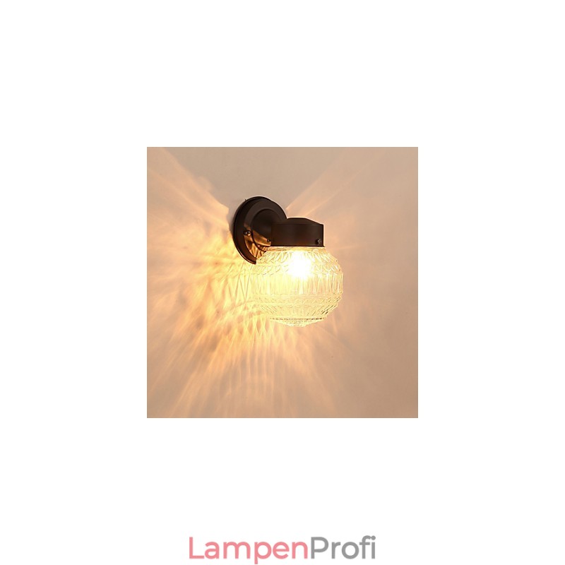 Moderne zeitgenössische Schwarzoxid-Finish-Funktion für Mini-Stil Ambient Light Wandleuchten Wandleuchte