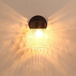 Moderne zeitgenössische Schwarzoxid-Finish-Funktion für Mini-Stil Ambient Light Wandleuchten Wandleuchte