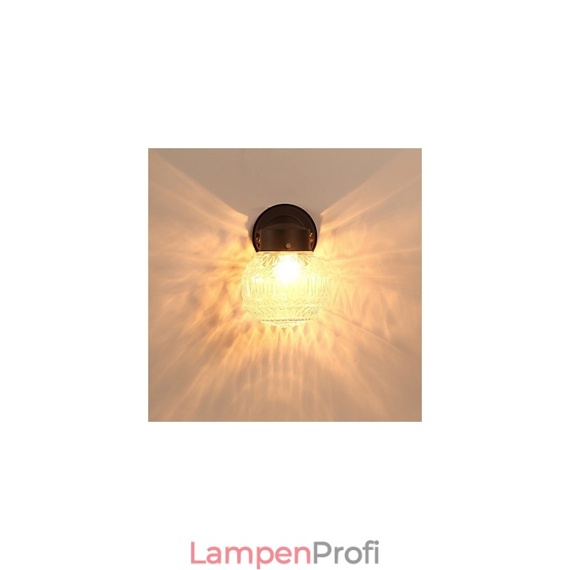 Moderne zeitgenössische Schwarzoxid-Finish-Funktion für Mini-Stil Ambient Light Wandleuchten Wandleuchte