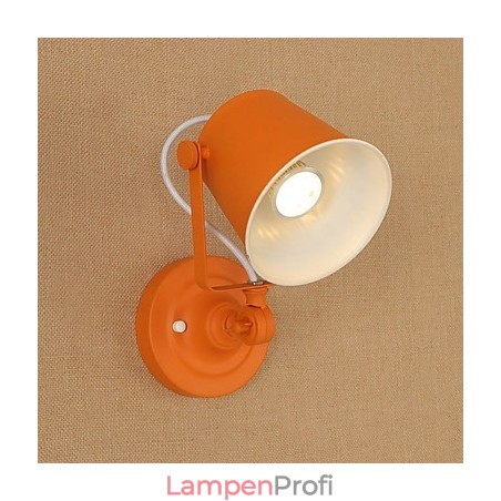 Wandleuchte aus lackiertem Stahl, dumme schwarze amerikanische Kaffeedekoration, Retro-Wandleuchte, Lichtschwertlampe an der Wand Wandleuchte aus lackiertem Stahl, dumme schwarze amerikanische Kaffeedekoration, Retro-Wandleuchte, Lichtschwertlampe an der Wand