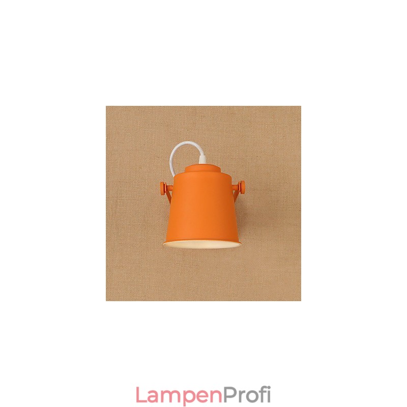 Wandleuchte aus lackiertem Stahl, dumme schwarze amerikanische Kaffeedekoration, Retro-Wandleuchte, Lichtschwertlampe an der Wand