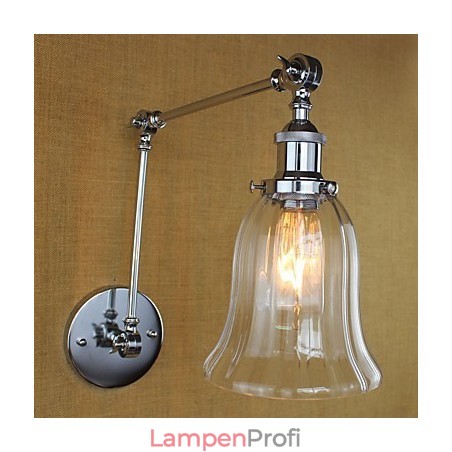 Country Retro Galvanisierte Funktion für Mini-Stil Augenschutz Umgebungslicht Schwenkarmleuchten Wand