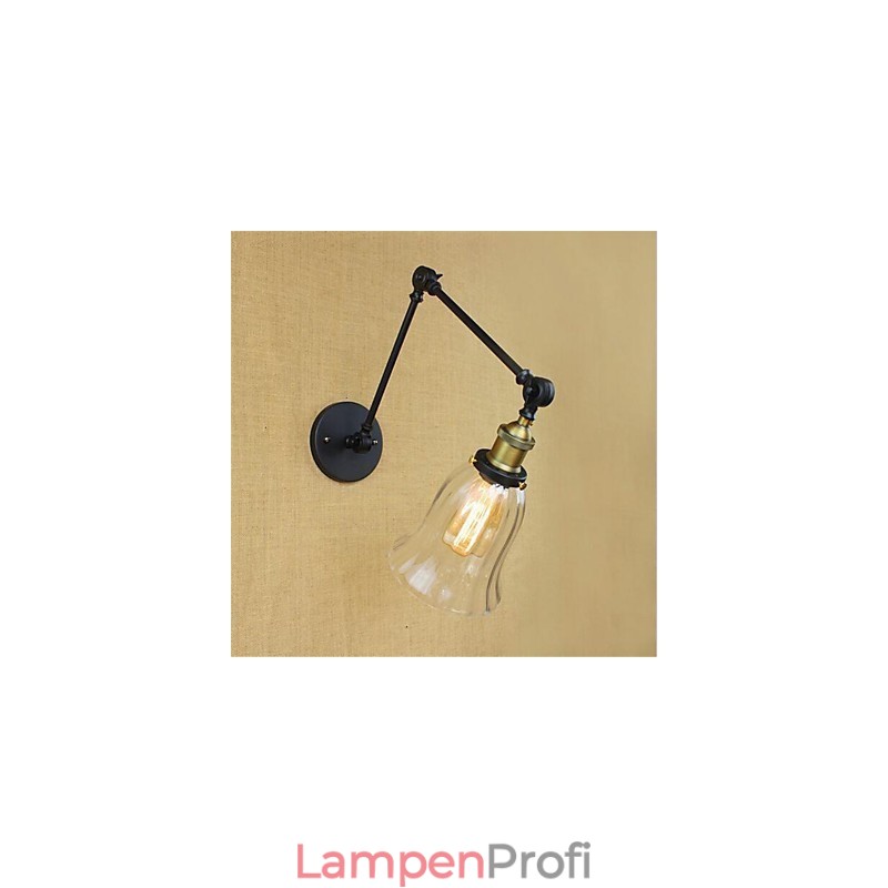 Country Retro Galvanisierte Funktion für Mini-Stil Augenschutz Umgebungslicht Schwenkarmleuchten Wand