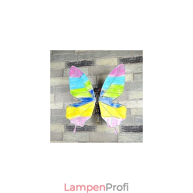Integrierte moderne zeitgenössische moderne zeitgenössische Malerei-Funktion für Ambient Light Wandleuchten
