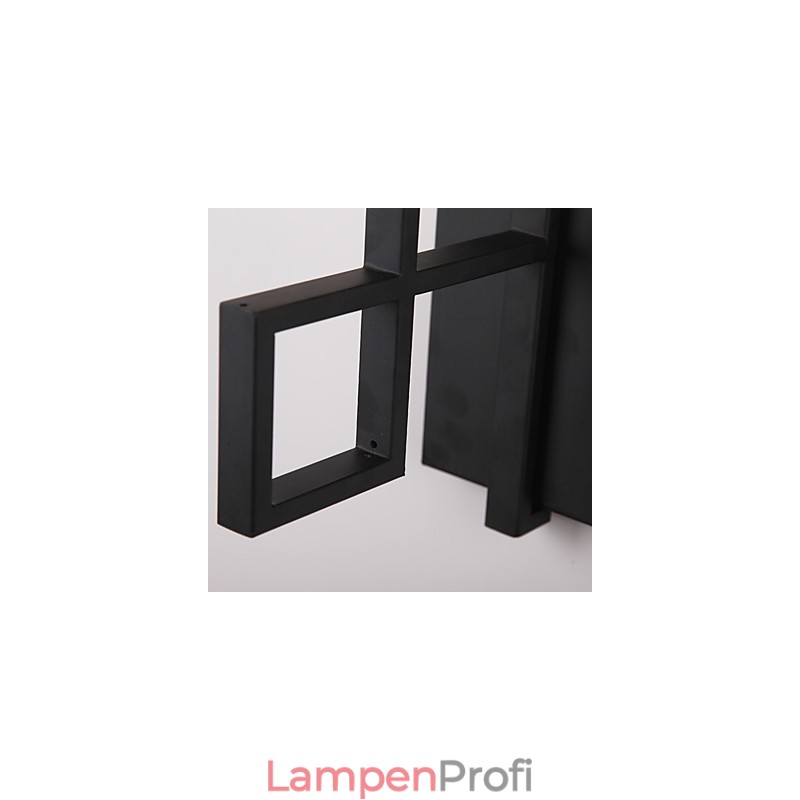 Integrierte moderne zeitgenössische moderne zeitgenössische Malerei-Funktion für Ambient Light Wandleuchten