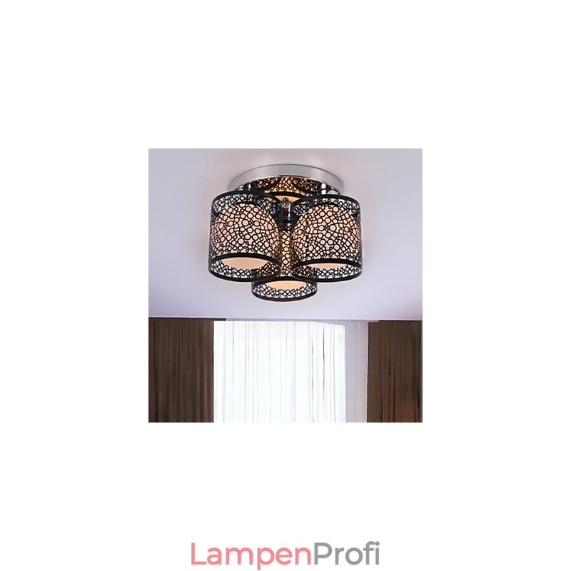 Moderne zeitgenössische Malerei Metall Unterputz