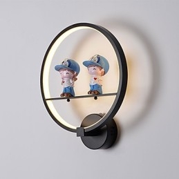 Die neue Hotel Schlafzimmer Nachttischlampe Wandleuchte Aluminium Moderne minimalistische Wände Ganglichter dekorative Lampe Kinderzimmer Lampen