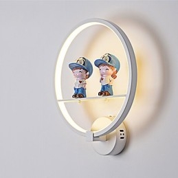 Die neue Hotel Schlafzimmer Nachttischlampe Wandleuchte Aluminium Moderne minimalistische Wände Ganglichter dekorative Lampe Kinderzimmer Lampen