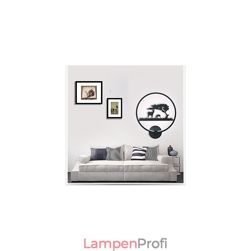 Die nordische moderne minimalistische Aluminium-TV-Wandlampe Gangtreppe Schlafzimmer Nachttischlampe Wandlampe Hotelkorridorlichter
