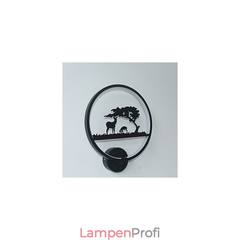 Die nordische moderne minimalistische Aluminium-TV-Wandlampe Gangtreppe Schlafzimmer Nachttischlampe Wandlampe Hotelkorridorlichter