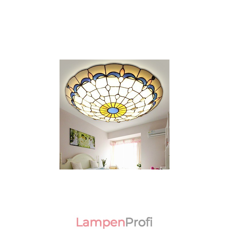 Kinder Mediterrane Wärme Kuppelleuchte 50 cm Durchmesser